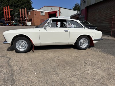 Lot 49 - 1967 Alfa Romeo Giulia Sprint GT Veloce Rally Car