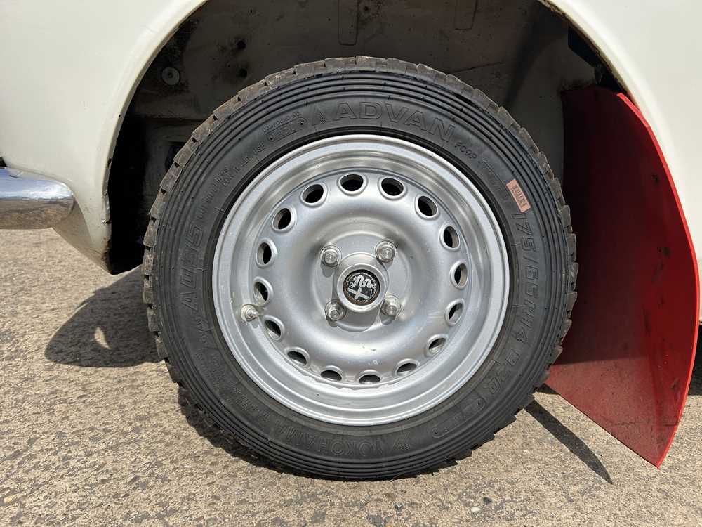 Lot 49 - 1967 Alfa Romeo Giulia Sprint GT Veloce Rally