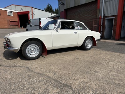 Lot 49 - 1967 Alfa Romeo Giulia Sprint GT Veloce Rally Car