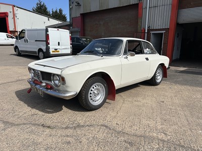 Lot 49 - 1967 Alfa Romeo Giulia Sprint GT Veloce Rally Car
