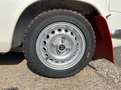 Lot 49 - 1967 Alfa Romeo Giulia Sprint GT Veloce Rally Car