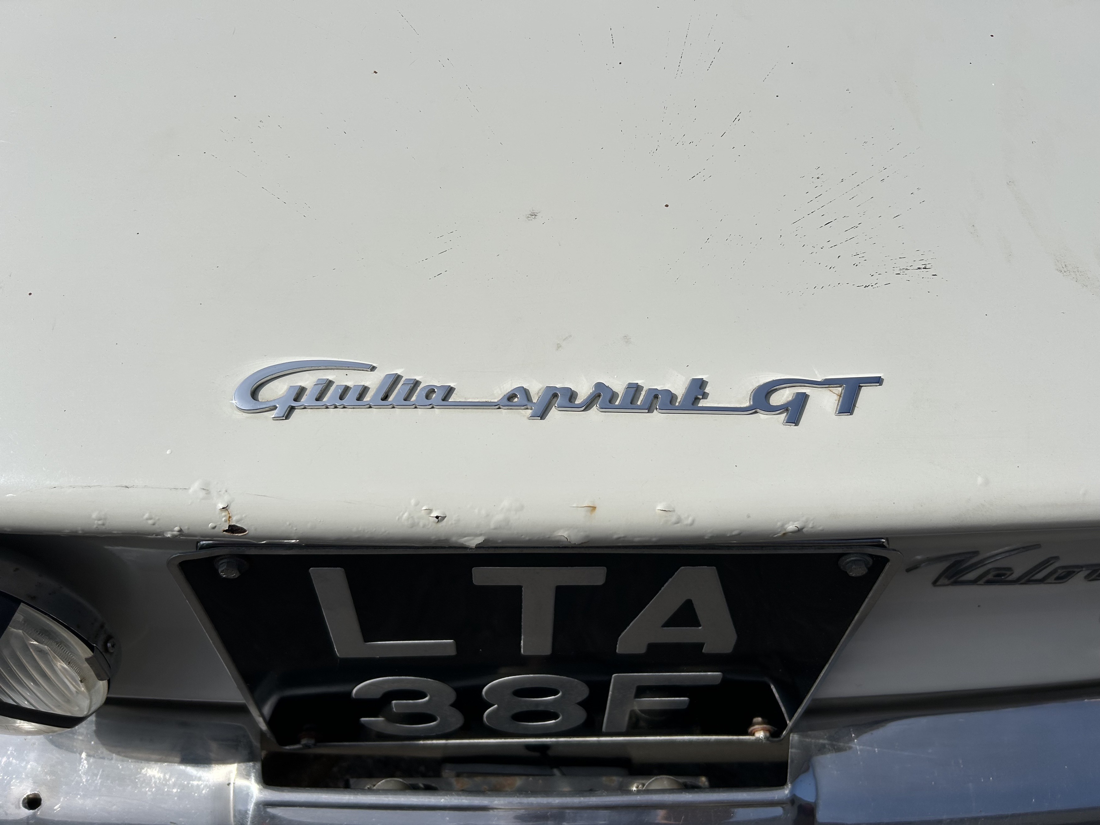 Lot 49 - 1967 Alfa Romeo Giulia Sprint GT Veloce Rally