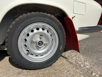 Lot 49 - 1967 Alfa Romeo Giulia Sprint GT Veloce Rally Car