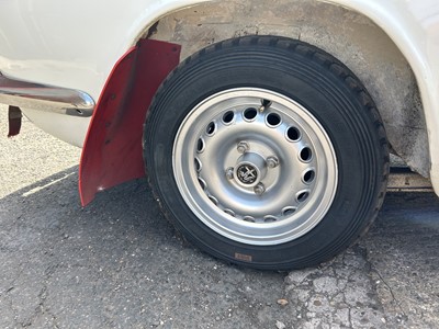 Lot 49 - 1967 Alfa Romeo Giulia Sprint GT Veloce Rally Car