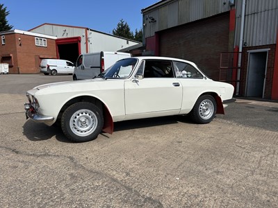Lot 49 - 1967 Alfa Romeo Giulia Sprint GT Veloce Rally Car