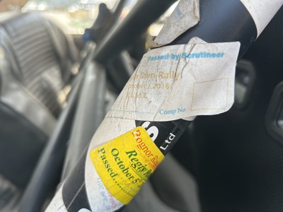 Lot 49 - 1967 Alfa Romeo Giulia Sprint GT Veloce Rally Car