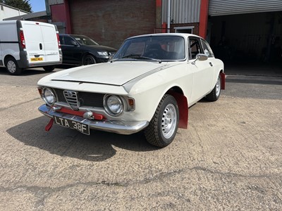 Lot 49 - 1967 Alfa Romeo Giulia Sprint GT Veloce Rally Car
