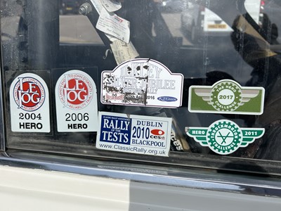 Lot 49 - 1967 Alfa Romeo Giulia Sprint GT Veloce Rally Car