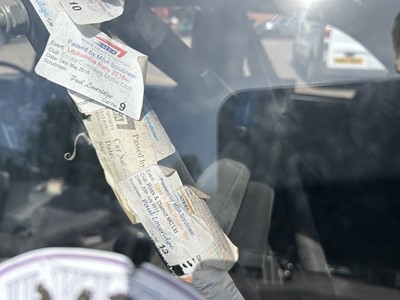 Lot 49 - 1967 Alfa Romeo Giulia Sprint GT Veloce Rally Car