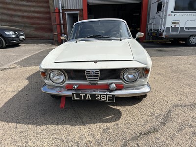 Lot 49 - 1967 Alfa Romeo Giulia Sprint GT Veloce Rally Car