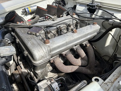 Lot 49 - 1967 Alfa Romeo Giulia Sprint GT Veloce Rally Car