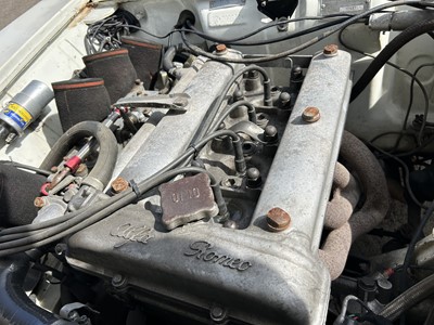 Lot 49 - 1967 Alfa Romeo Giulia Sprint GT Veloce Rally Car