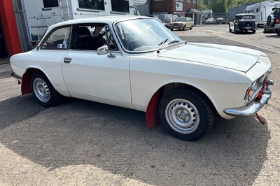 Lot 49 - 1967 Alfa Romeo Giulia Sprint GT Veloce Rally Car