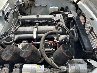 Lot 49 - 1967 Alfa Romeo Giulia Sprint GT Veloce Rally Car