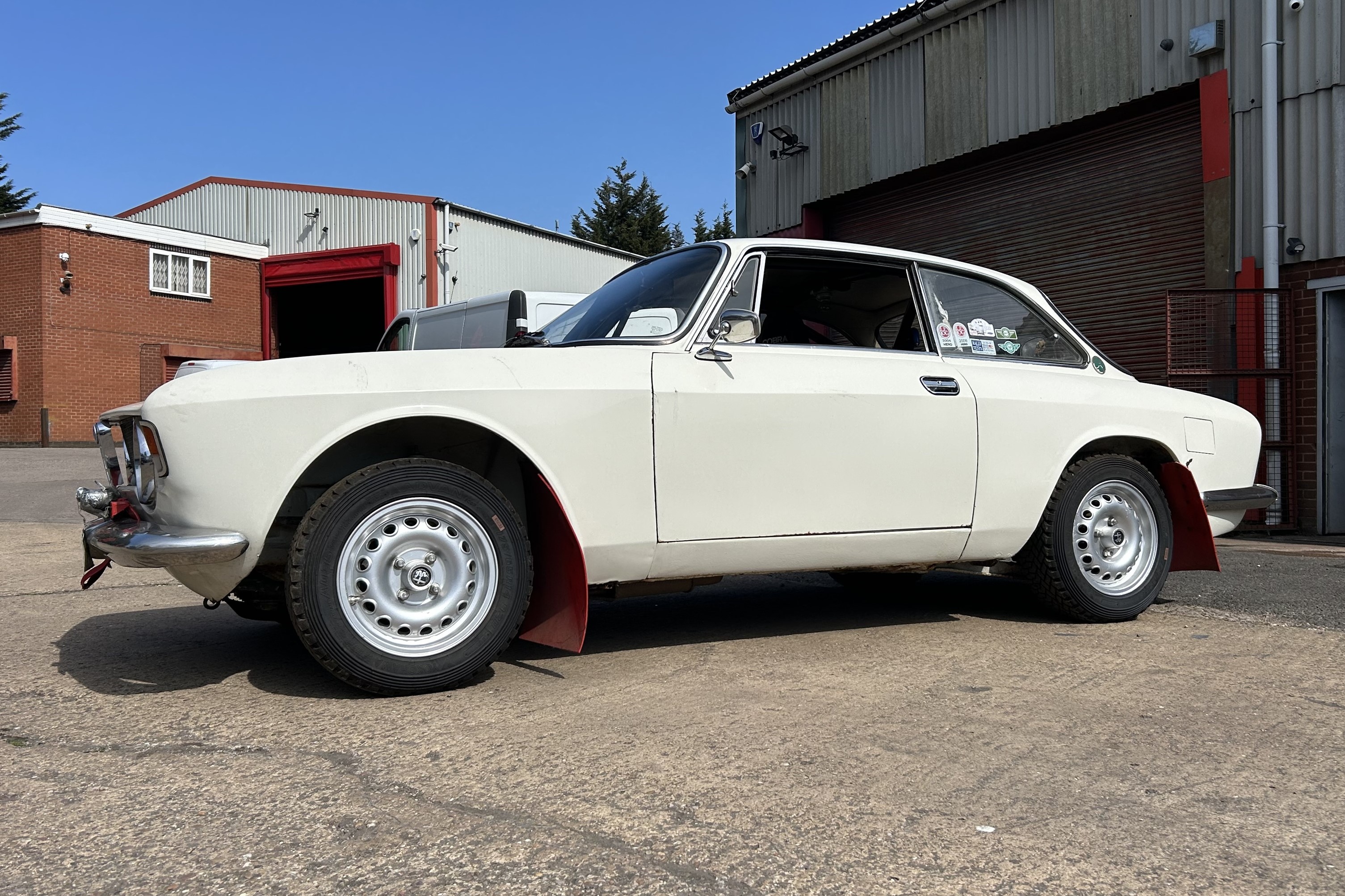 Lot 49 - 1967 Alfa Romeo Giulia Sprint GT Veloce Rally