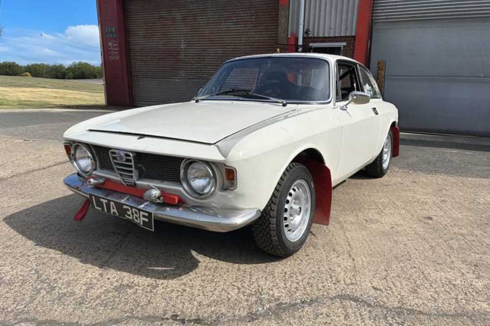 Lot 49 - 1967 Alfa Romeo Giulia Sprint GT Veloce Rally Car