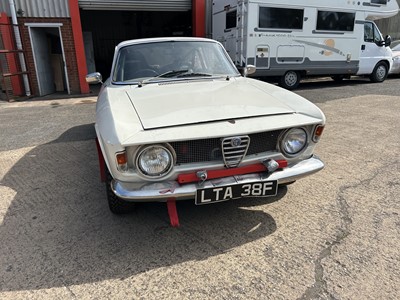 Lot 49 - 1967 Alfa Romeo Giulia Sprint GT Veloce Rally Car