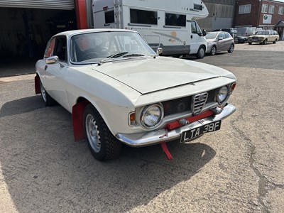 Lot 49 - 1967 Alfa Romeo Giulia Sprint GT Veloce Rally Car