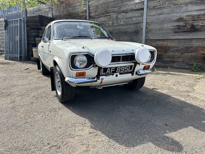 Lot 103 - 1973 Ford Escort MK1 Rally Car