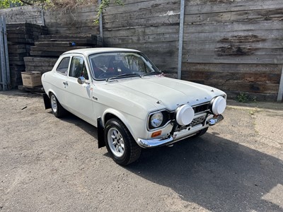 Lot 103 - 1973 Ford Escort MK1 Rally Car