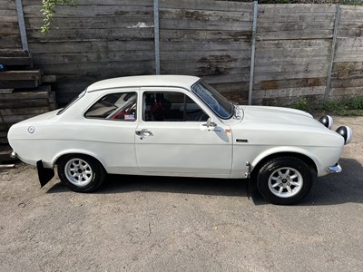 Lot 103 - 1973 Ford Escort MK1 Rally Car