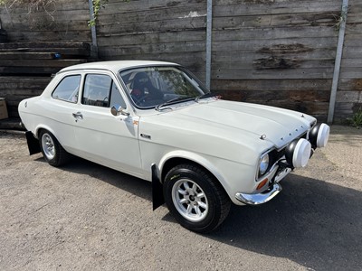 Lot 103 - 1973 Ford Escort MK1 Rally Car