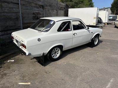 Lot 103 - 1973 Ford Escort MK1 Rally Car