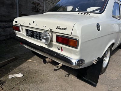 Lot 103 - 1973 Ford Escort MK1 Rally Car