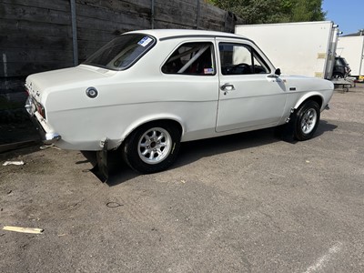 Lot 103 - 1973 Ford Escort MK1 Rally Car
