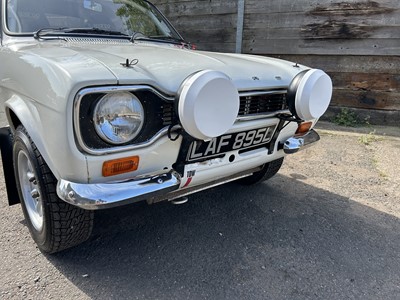 Lot 103 - 1973 Ford Escort MK1 Rally Car