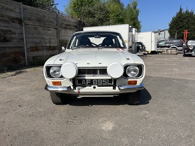 Lot 103 - 1973 Ford Escort MK1 Rally Car