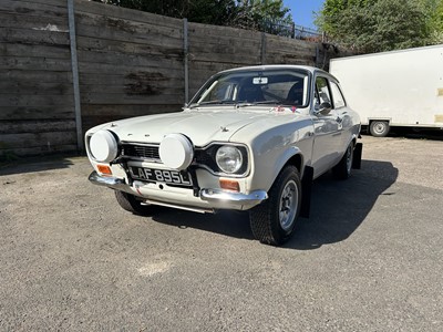 Lot 103 - 1973 Ford Escort MK1 Rally Car