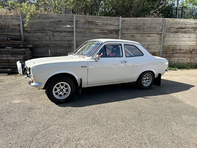 Lot 103 - 1973 Ford Escort MK1 Rally Car