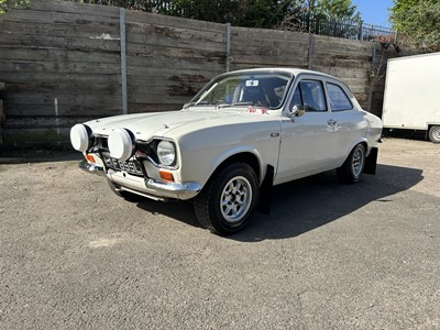 Lot 103 - 1973 Ford Escort MK1 Rally Car