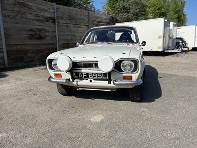 Lot 103 - 1973 Ford Escort MK1 Rally Car