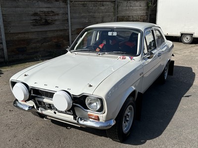 Lot 103 - 1973 Ford Escort MK1 Rally Car