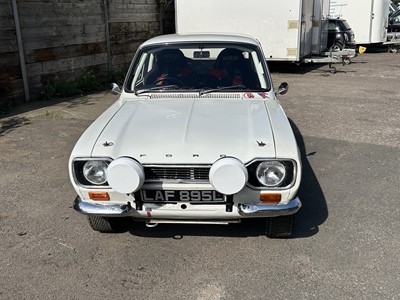 Lot 103 - 1973 Ford Escort MK1 Rally Car