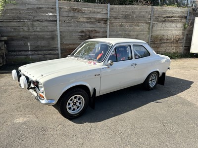 Lot 103 - 1973 Ford Escort MK1 Rally Car