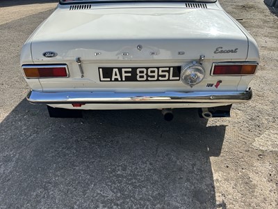 Lot 103 - 1973 Ford Escort MK1 Rally Car