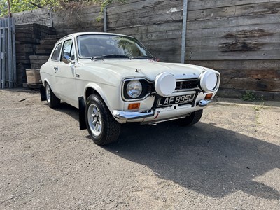 Lot 103 - 1973 Ford Escort MK1 Rally Car