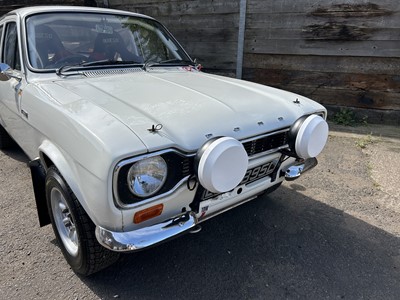 Lot 103 - 1973 Ford Escort MK1 Rally Car