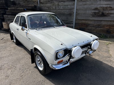 Lot 103 - 1973 Ford Escort MK1 Rally Car