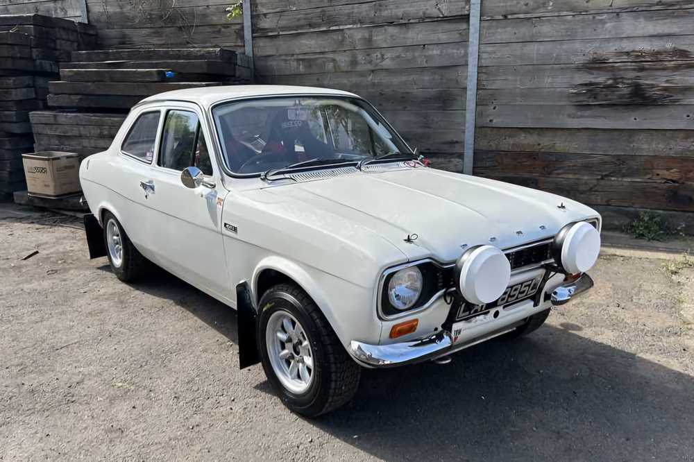 Lot 103 - 1973 Ford Escort MK1 Rally Car