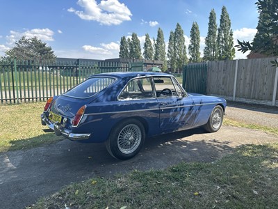 Lot 88 - 1969 MG C GT