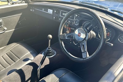 Lot 88 - 1969 MG C GT