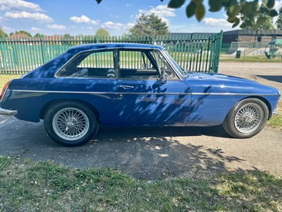 Lot 88 - 1969 MG C GT
