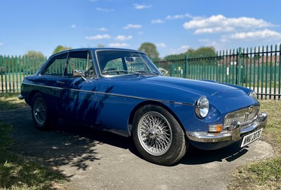 Lot 88 - 1969 MG C GT