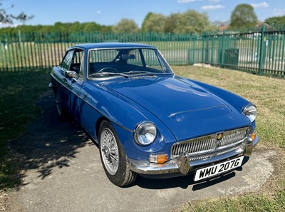 Lot 88 - 1969 MG C GT