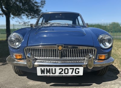 Lot 88 - 1969 MG C GT