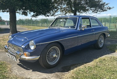 Lot 88 - 1969 MG C GT